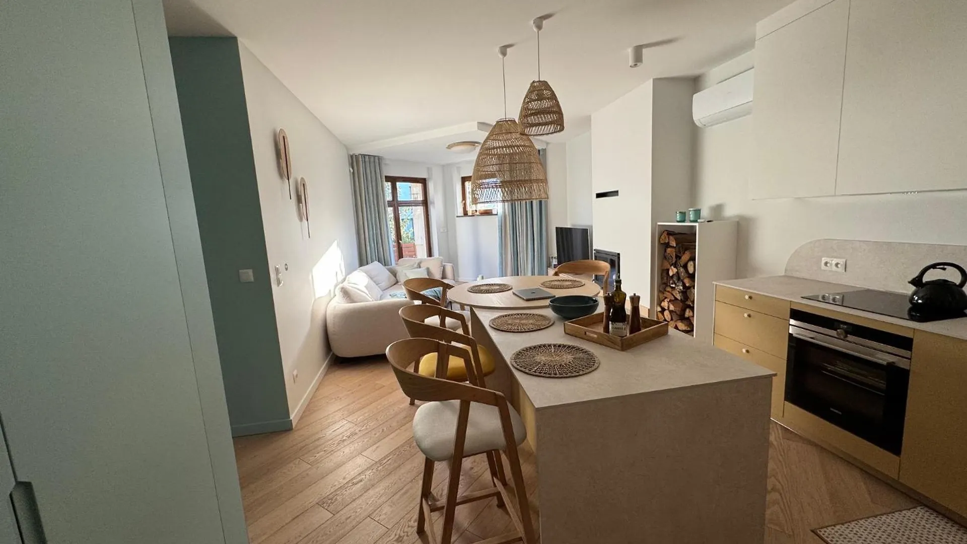Apartament Kolory Baltyku W 