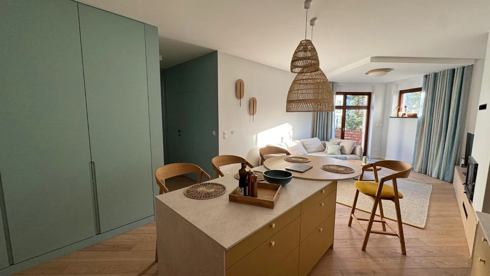 Apartament Kolory Baltyku W 