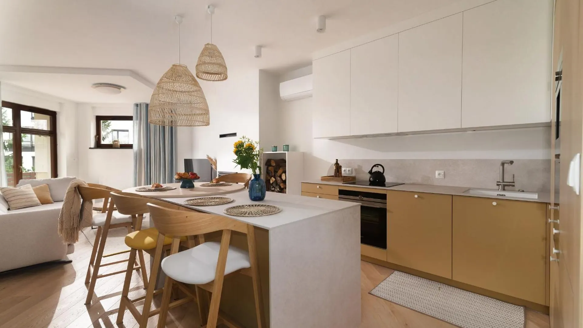 Apartament Kolory Baltyku W 