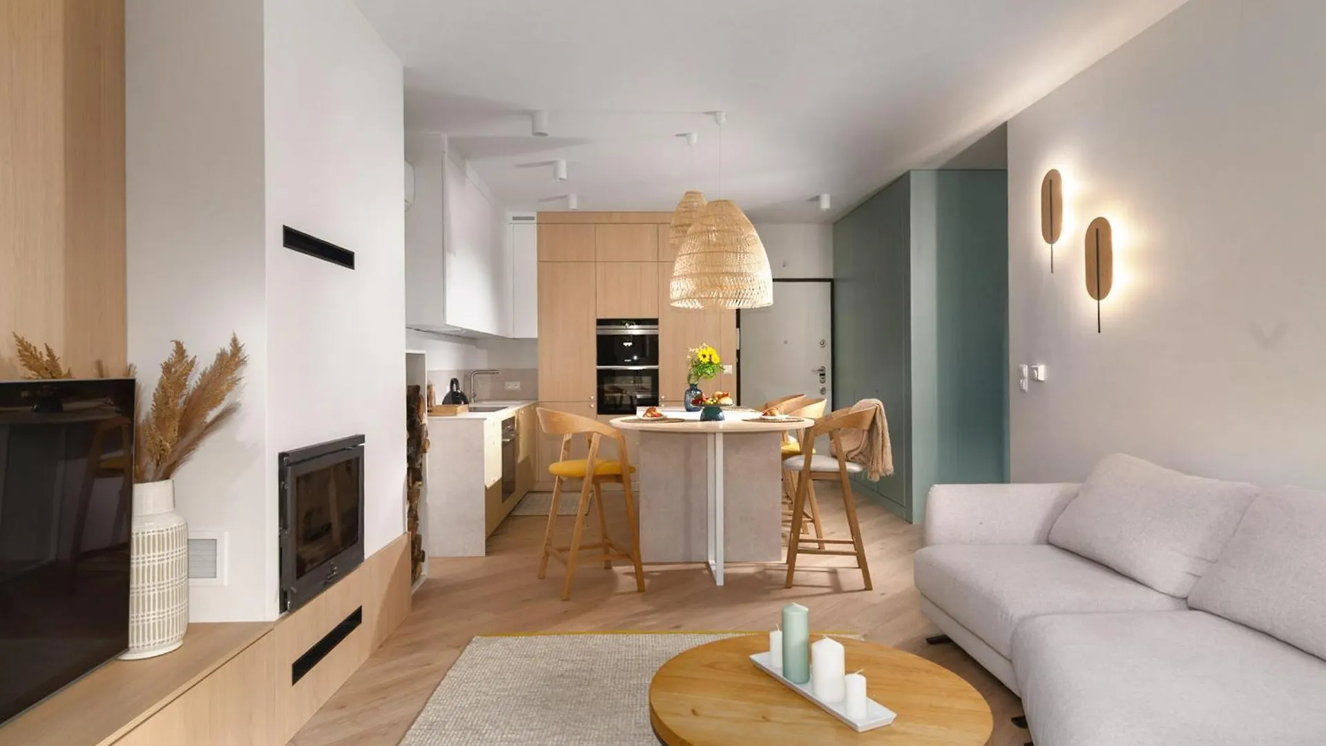 Apartament Kolory Baltyku W 