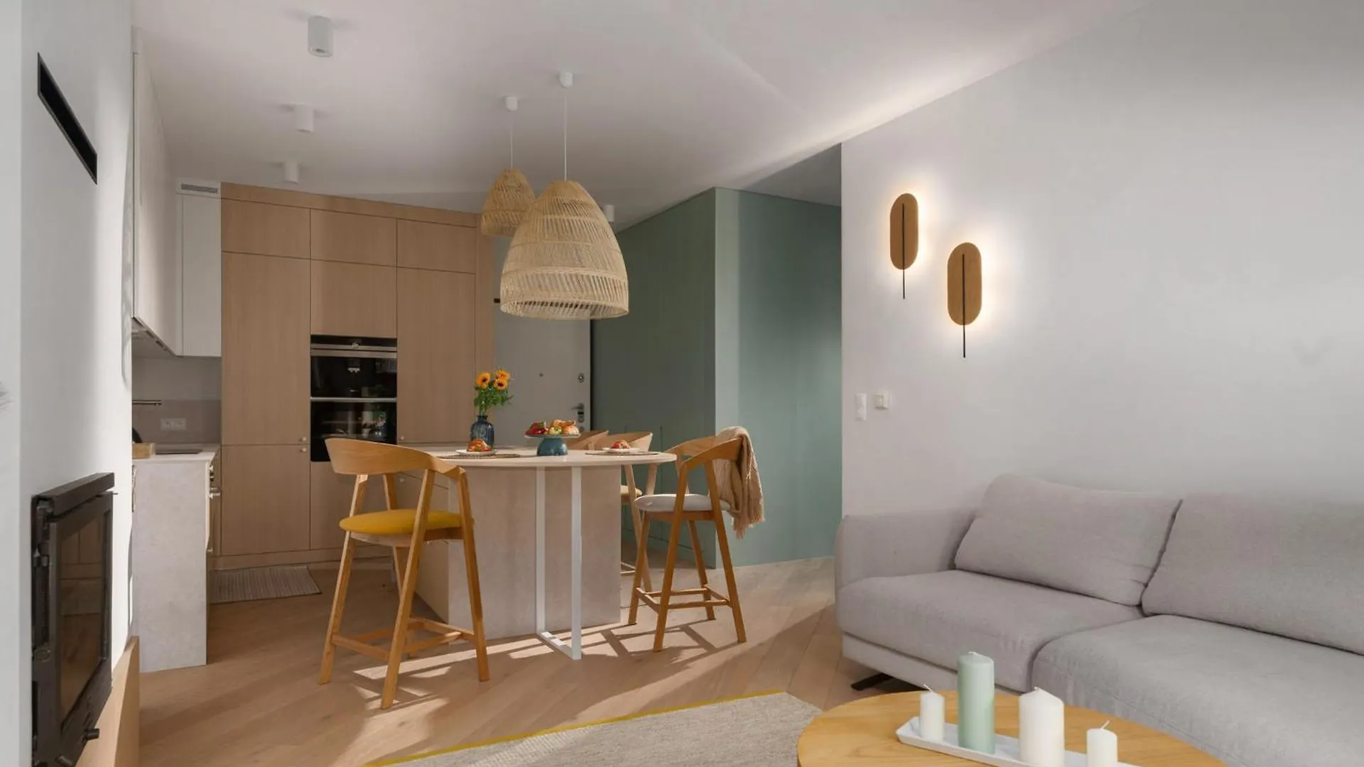 Apartament Kolory Baltyku W 