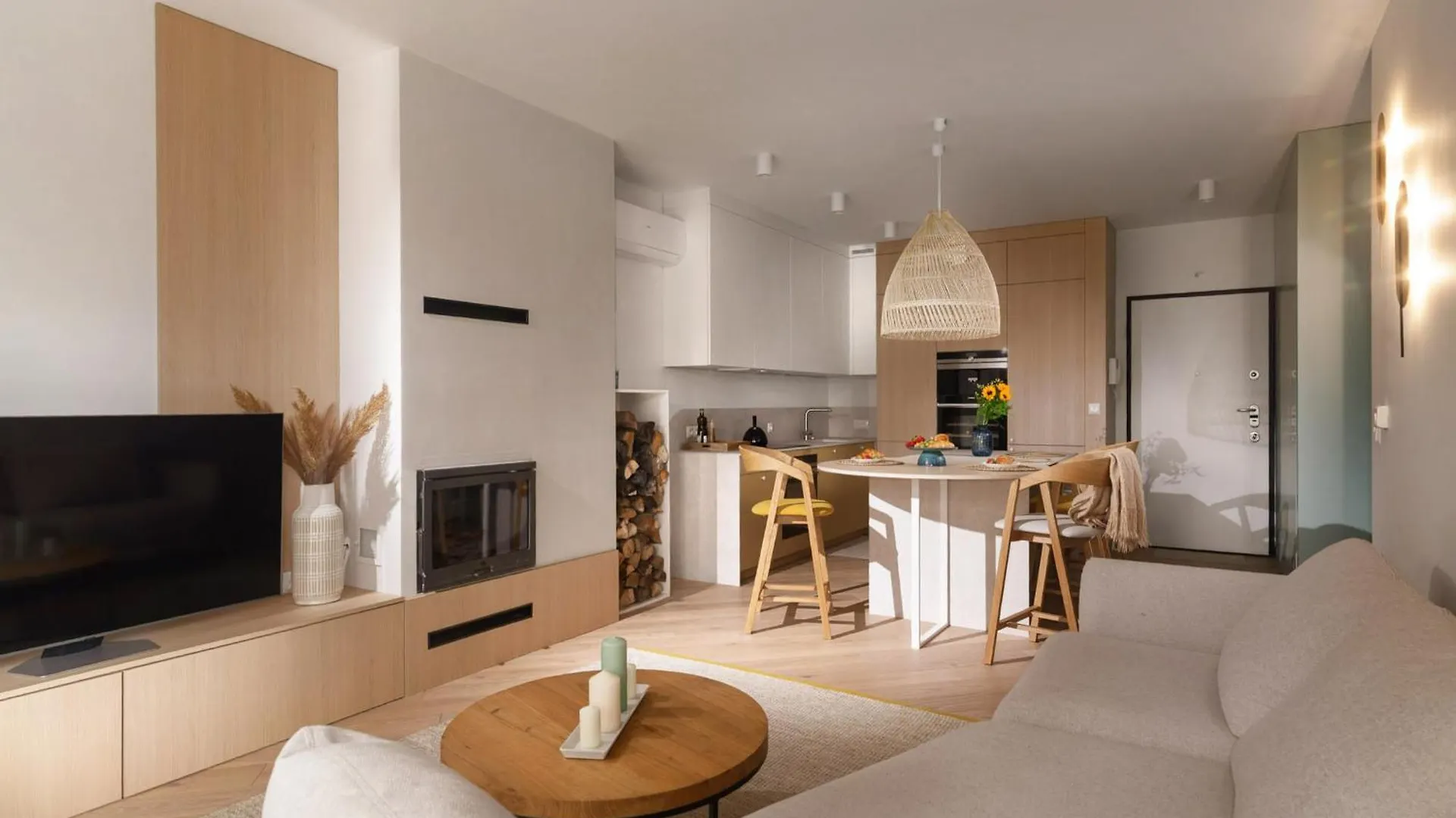 גדנסק Apartament Kolory Baltyku W 